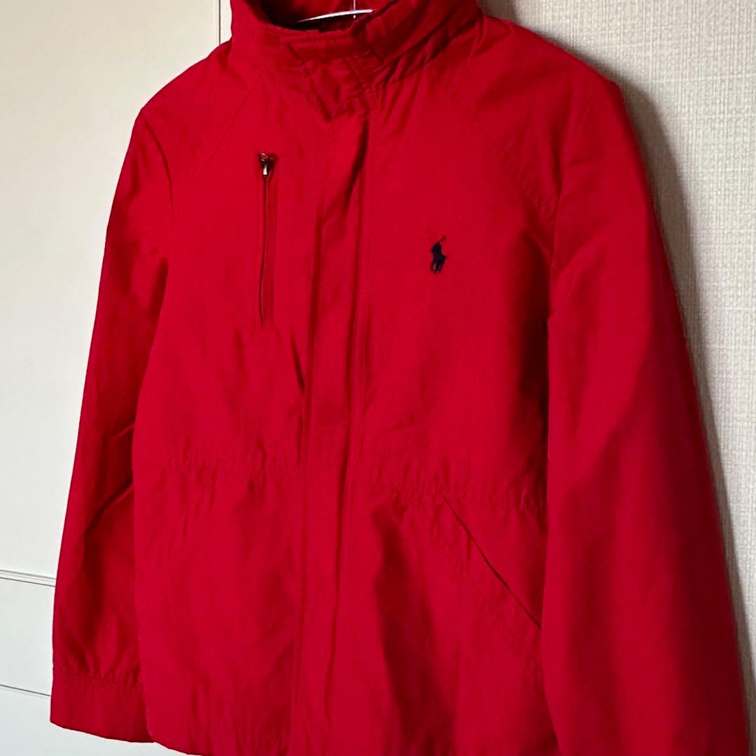 美品 ポロラルフローレンキッズ　フード付ブルゾン　アウター　ジャンパー　150