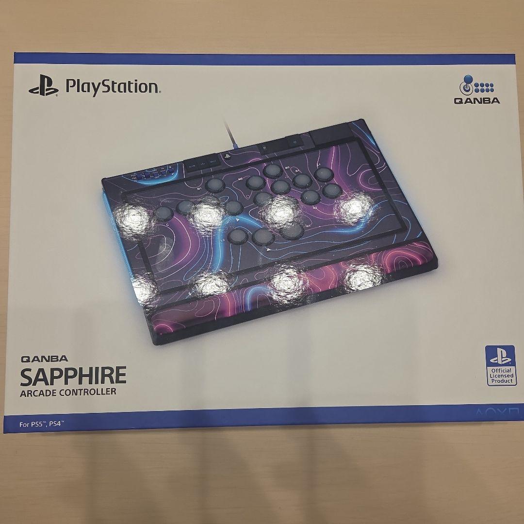 QANBA Sapphire アーケードコントローラー
