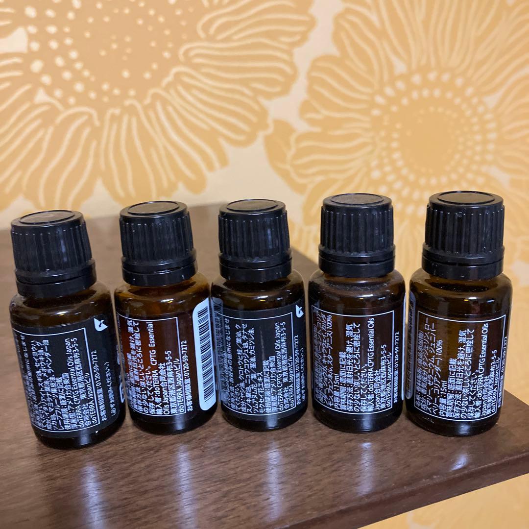 ドテラ　集めたいブレンドオイル　5本SALE