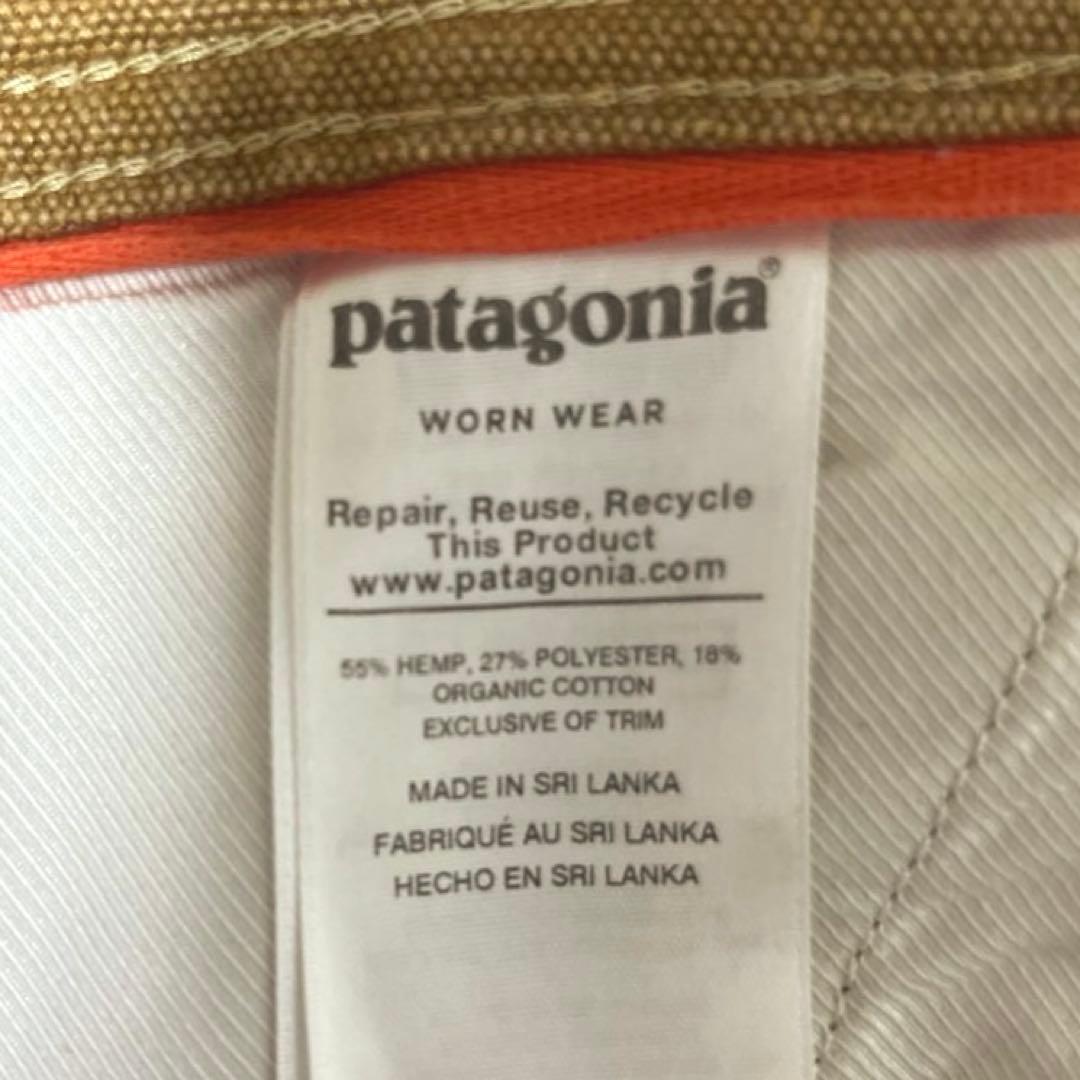 【13110】パタゴニア W33 ワーク パンツ アイアン フォージ