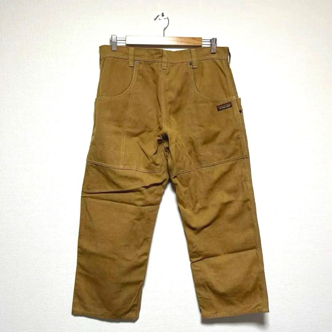 【13110】パタゴニア W33 ワーク パンツ アイアン フォージ