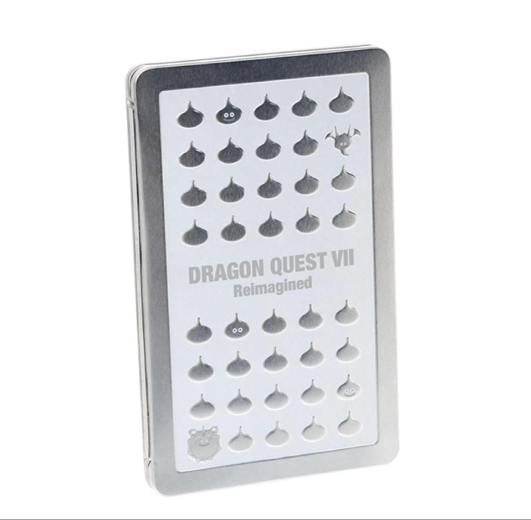 ドラゴンクエストVIIReimagined 超豪華版　ピンズ付き　ソフト無し