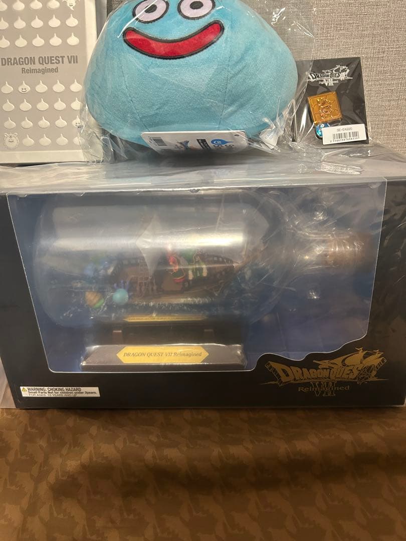 ドラゴンクエストVIIReimagined 超豪華版　ピンズ付き　ソフト無し