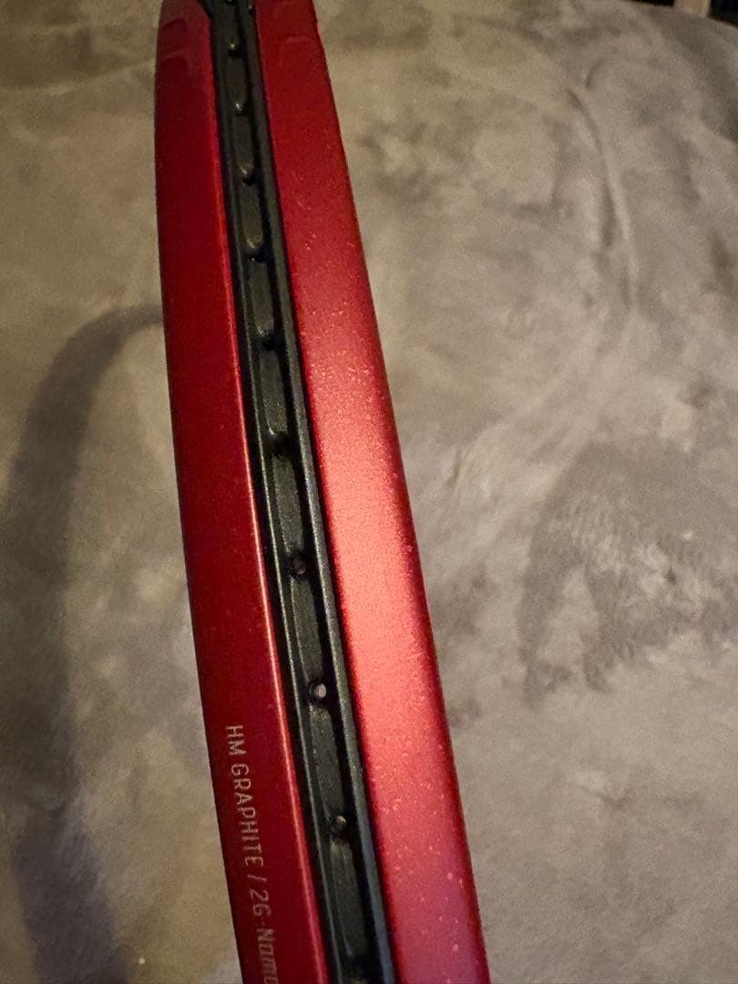 新品未使用　YONEX vcore 100 2021年モデルグリップ3