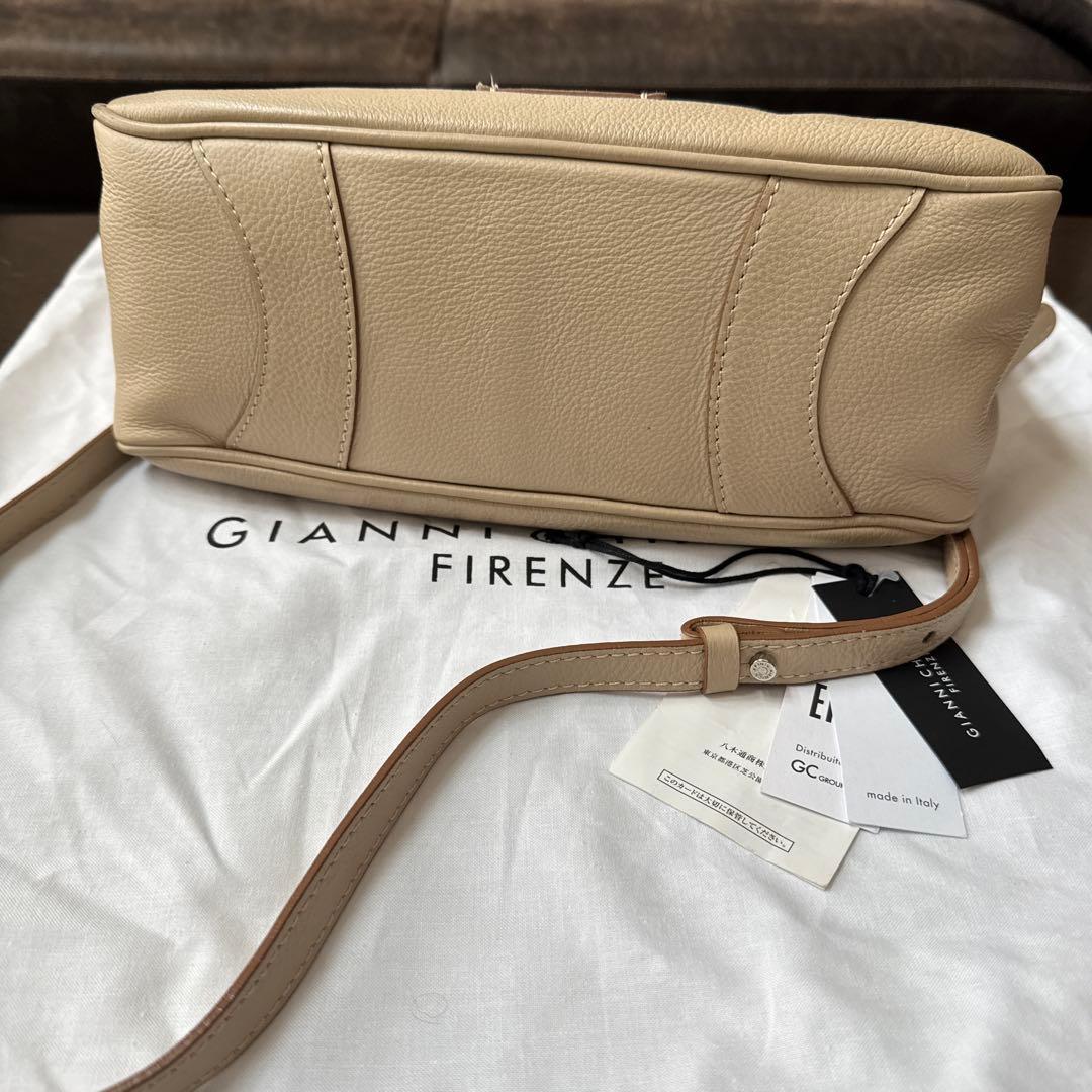 GIANNI CHIARINI ショルダーバッグ　ハンドバック