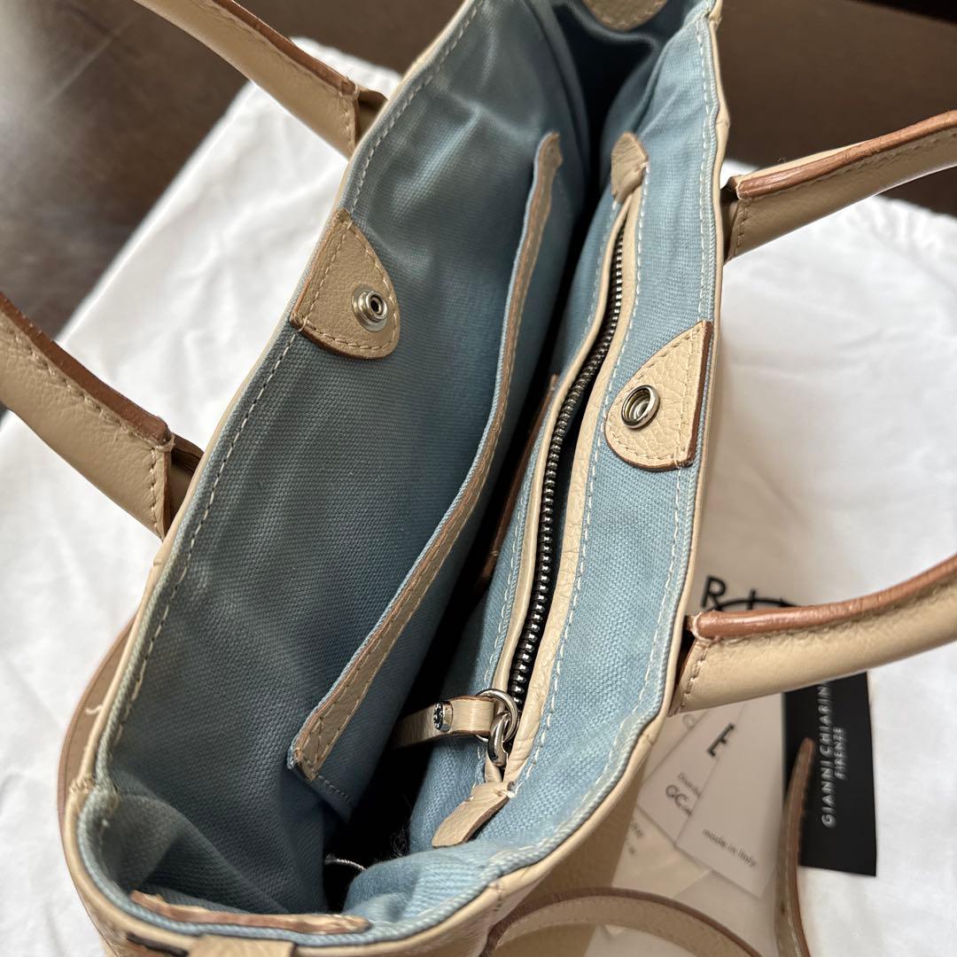 GIANNI CHIARINI ショルダーバッグ　ハンドバック