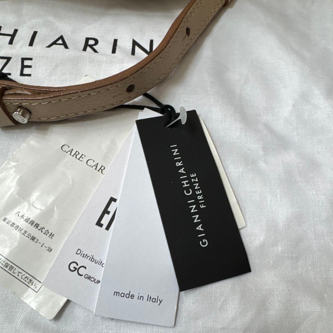 GIANNI CHIARINI ショルダーバッグ　ハンドバック