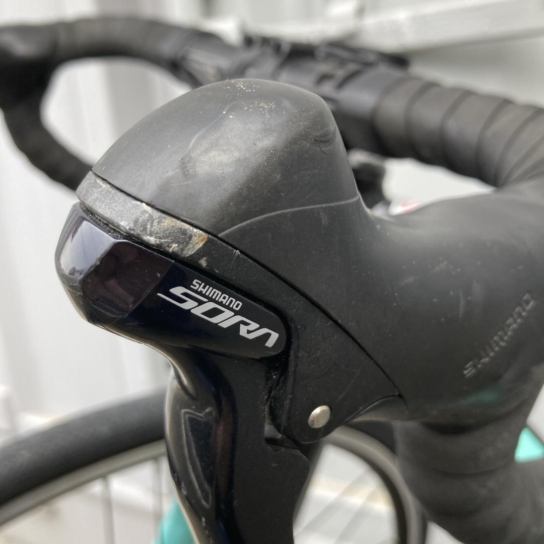 はや様　ロードバイク ビアンキ VIA NIRONE7 SORA 整備済