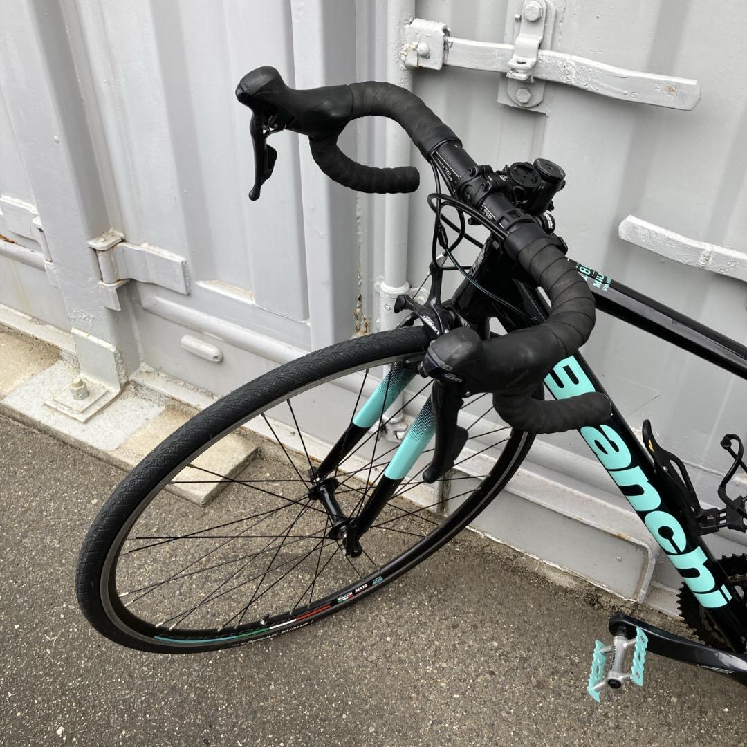はや様　ロードバイク ビアンキ VIA NIRONE7 SORA 整備済