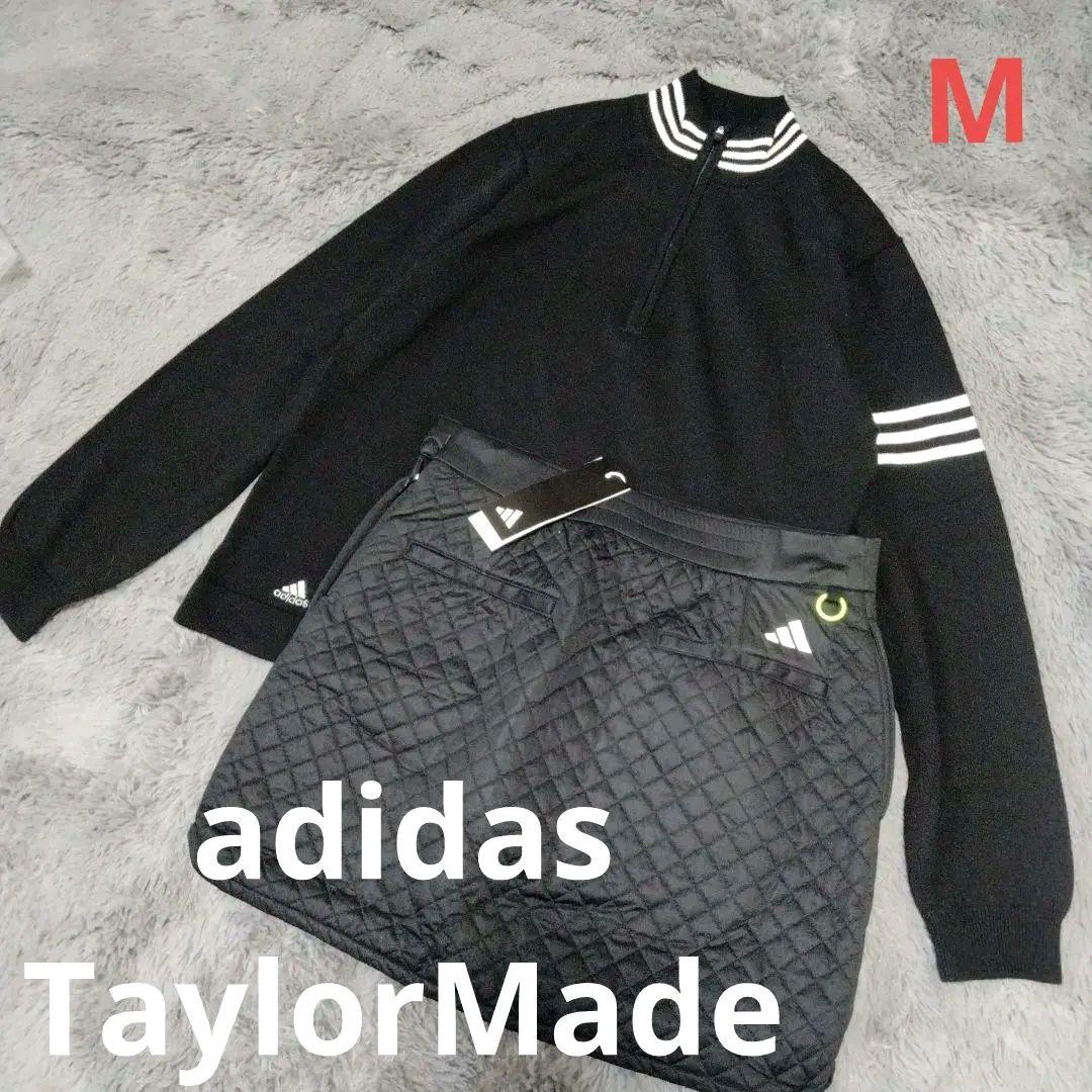 adidas/テーラーメイド♡ニット/中綿スカート♡M　ゴルフ/スポーツ/テニス