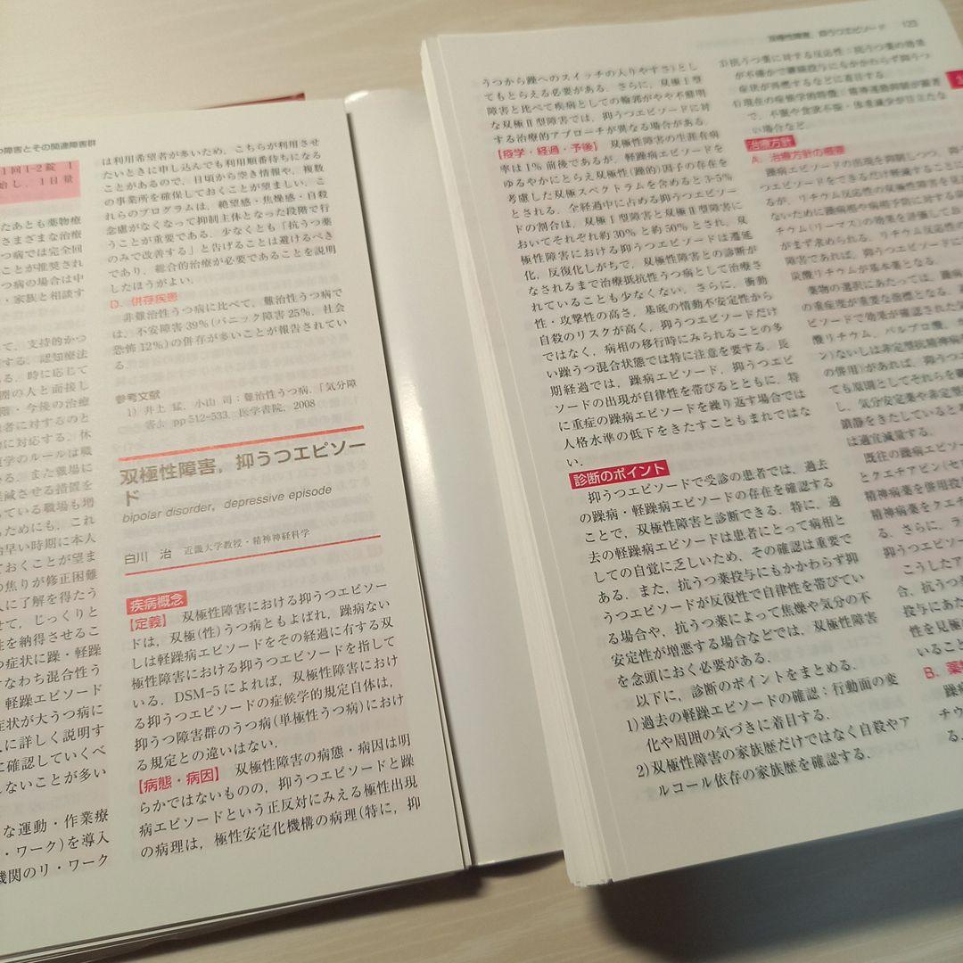 【裁断済】今日の精神疾患治療指針 第2版