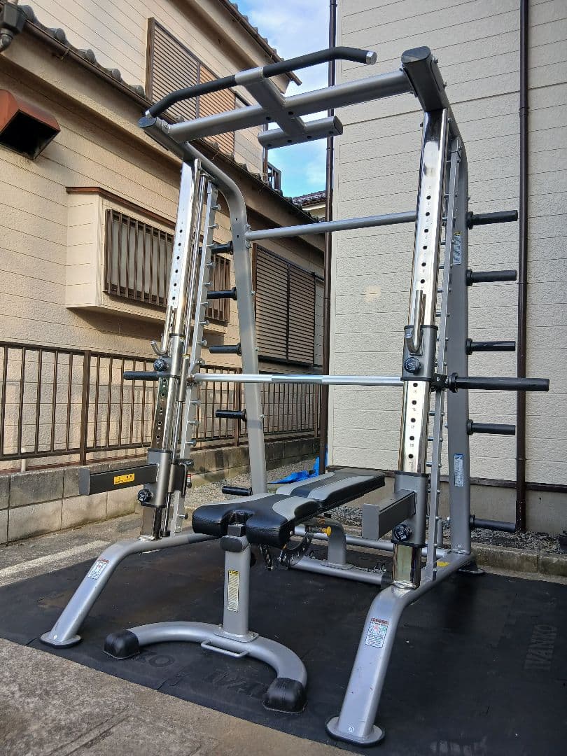 (美品)TUFFSTUFF タフスタッフ RSM‐600 スミスマシン+ベンチ