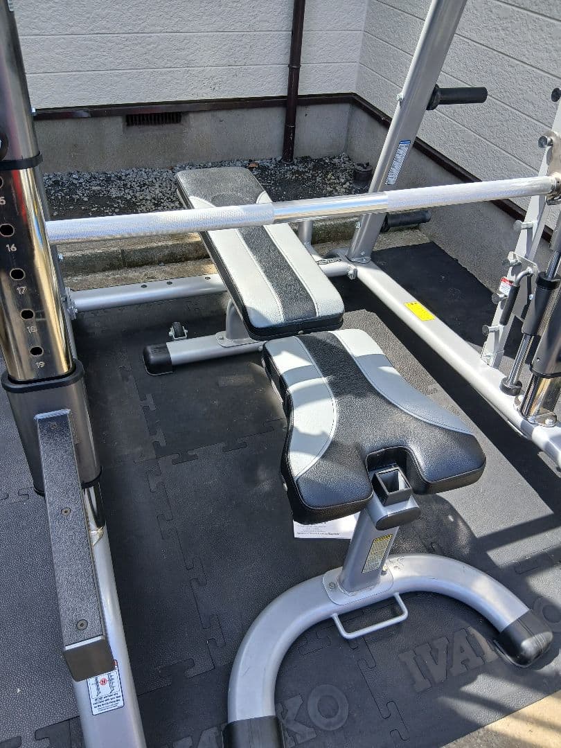 (美品)TUFFSTUFF タフスタッフ RSM‐600 スミスマシン+ベンチ