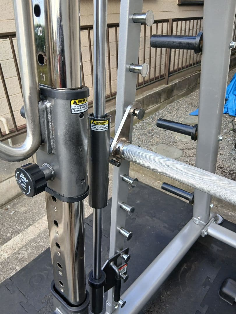 (美品)TUFFSTUFF タフスタッフ RSM‐600 スミスマシン+ベンチ