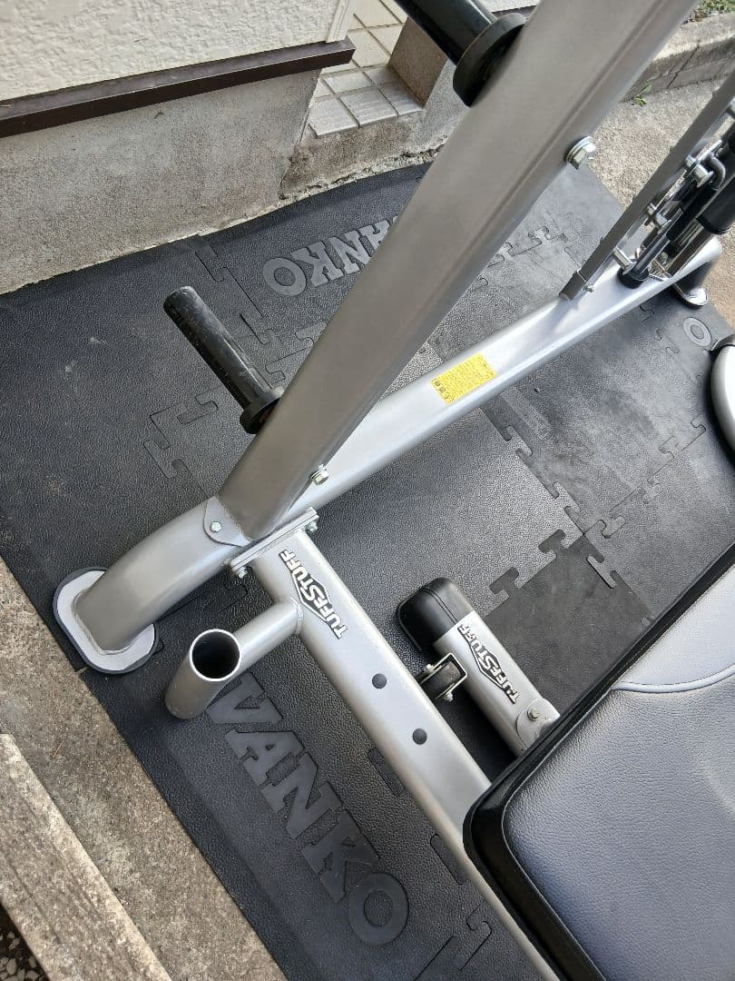 (美品)TUFFSTUFF タフスタッフ RSM‐600 スミスマシン+ベンチ