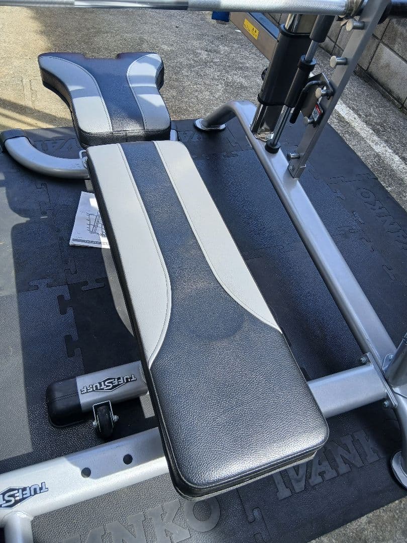 (美品)TUFFSTUFF タフスタッフ RSM‐600 スミスマシン+ベンチ