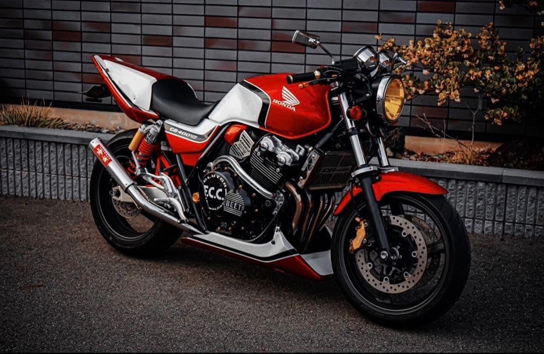 cb400sf コワースシングルシートカウル