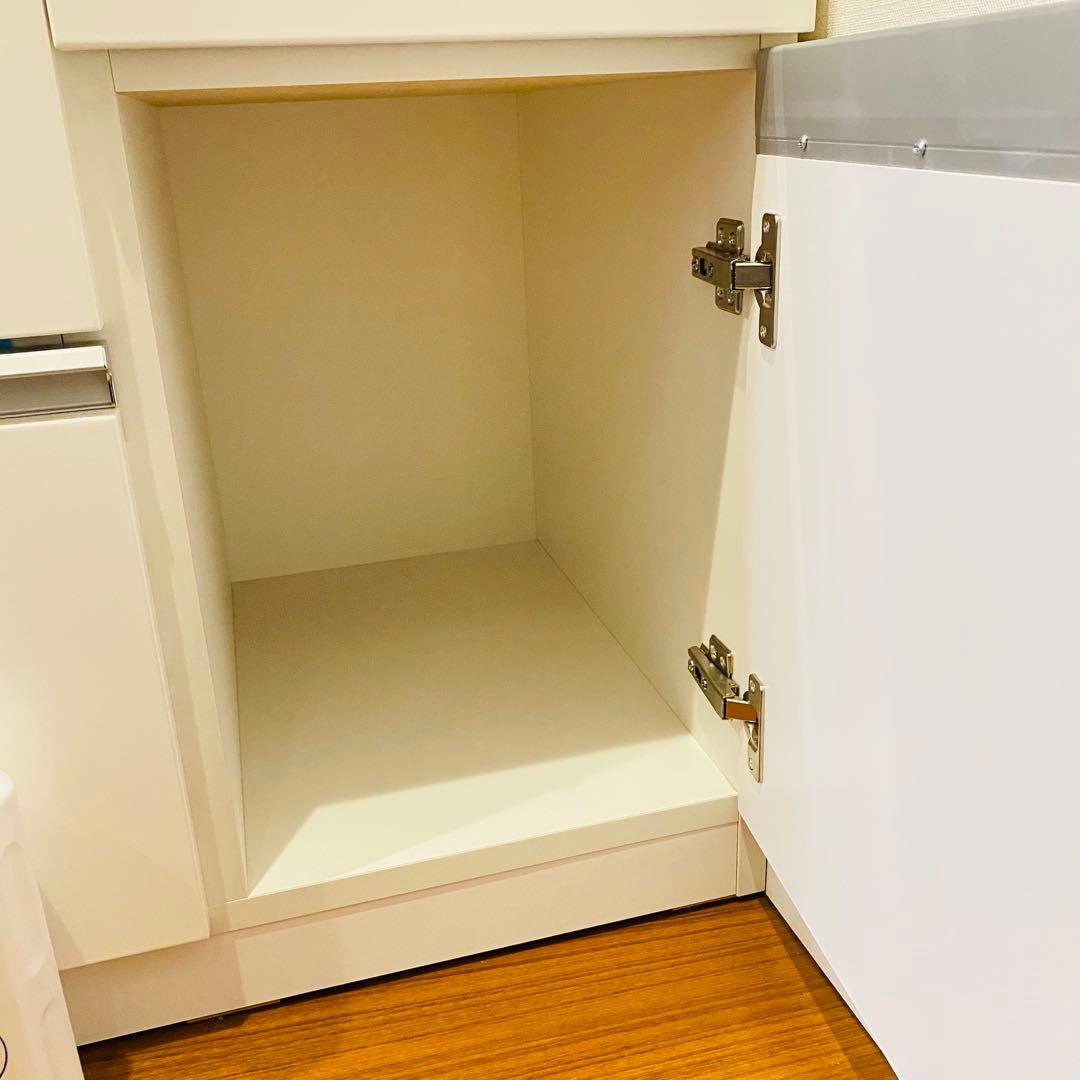 【購入価格8万円】ニトリ 食器棚 幅90cm レジューム キッチンボード 美品