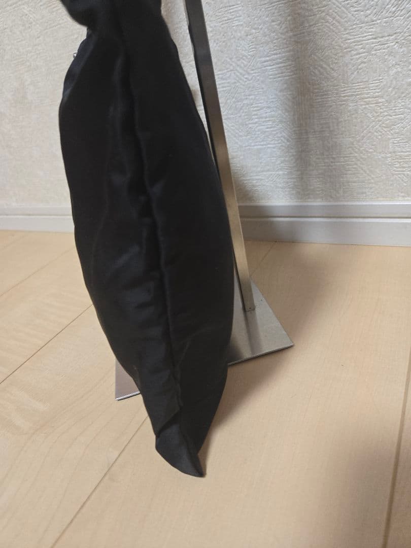 PRADA 三角プレート 黒 ブラック 白タグ テスート ショルダーバッグ