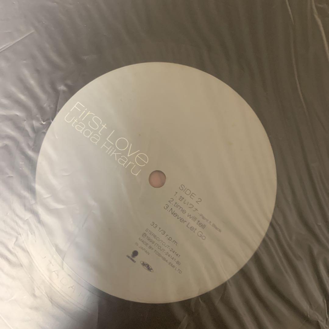 宇多田ヒカル　「First Love」 LP 初版