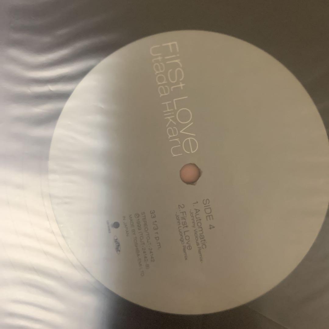 宇多田ヒカル　「First Love」 LP 初版