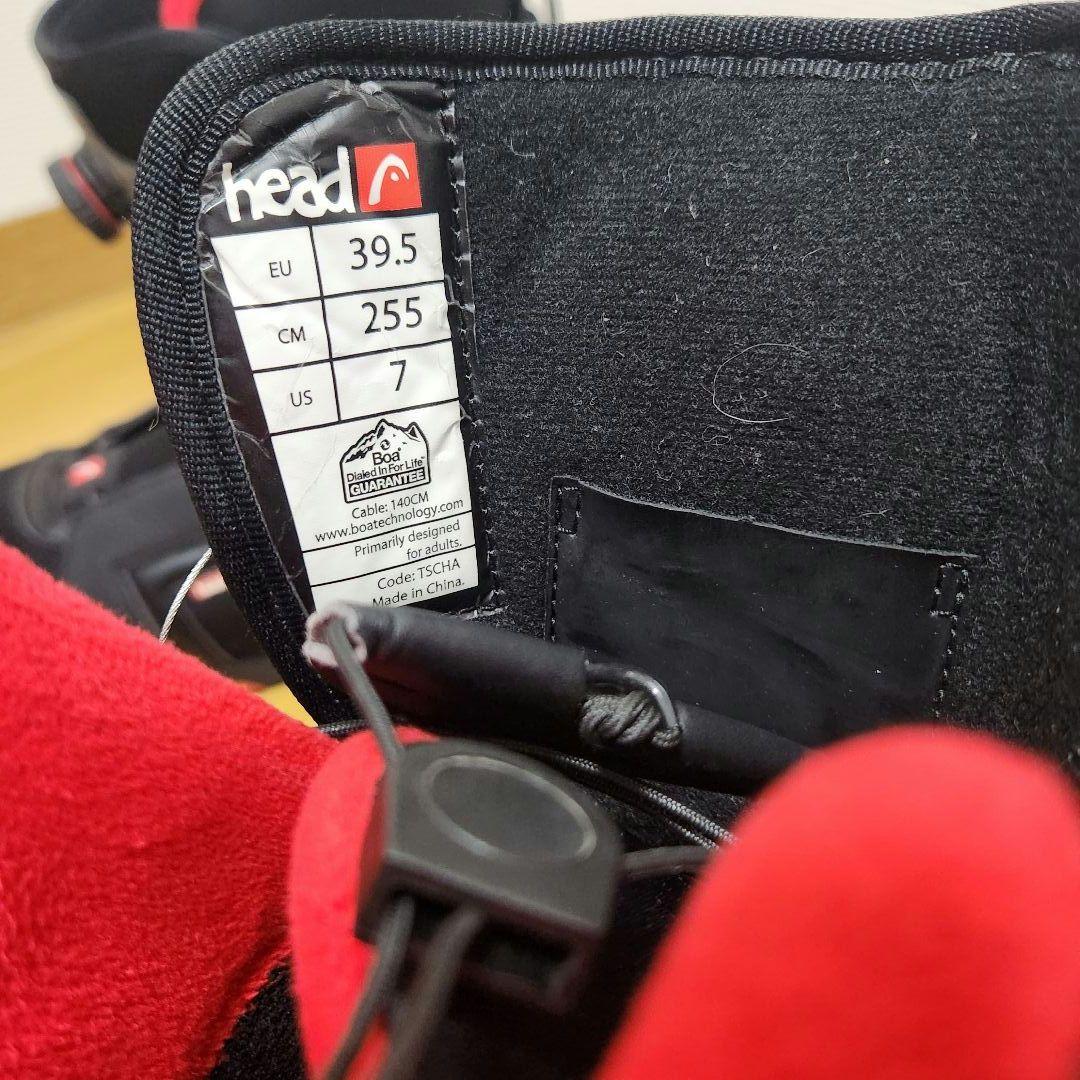 24h内発送　Head Scout スノボブーツ 25.5cm BOAダイヤル