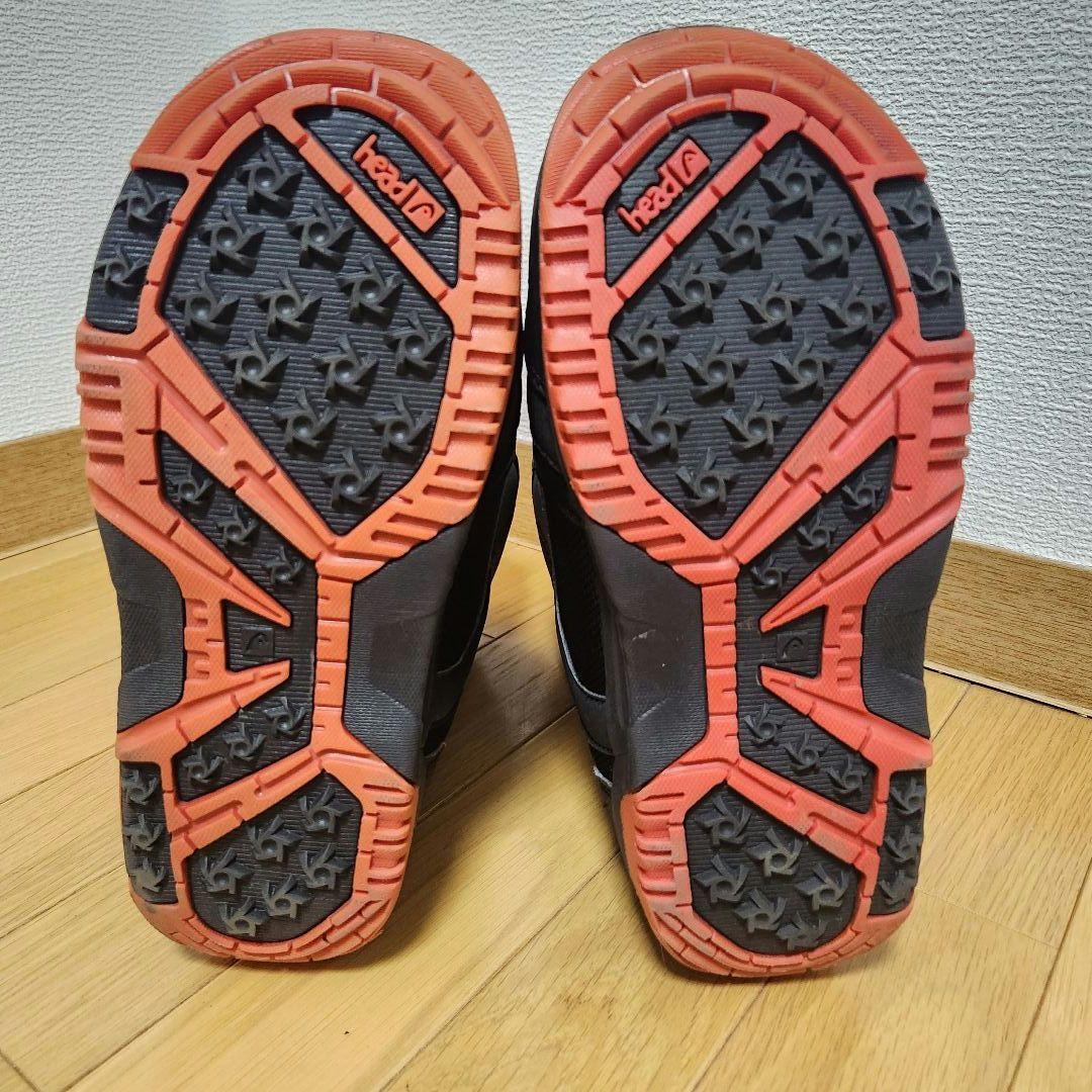 24h内発送　Head Scout スノボブーツ 25.5cm BOAダイヤル