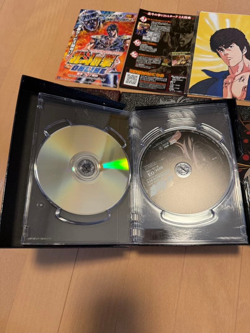北斗の拳 25周年記念 DVDボックスセット