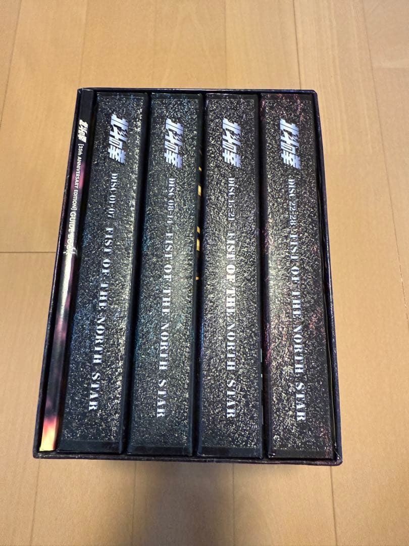 北斗の拳 25周年記念 DVDボックスセット