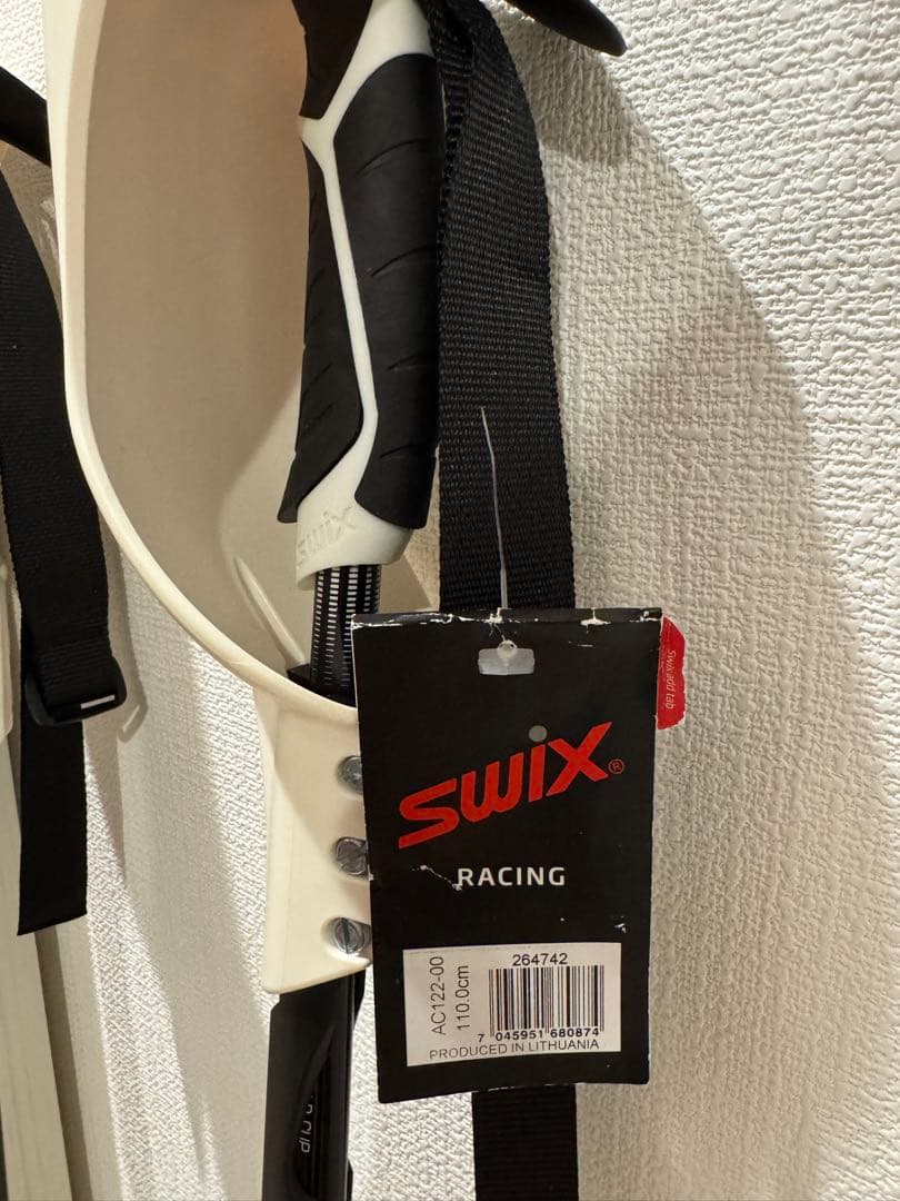 SWIX MACH カーボンSLストック パンチガード付 110㎝ 新品未使用