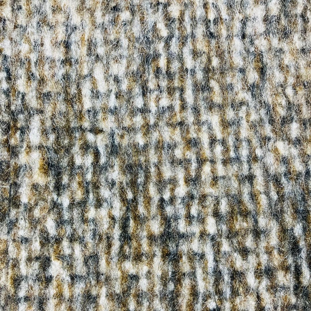 美品✨24年 トゥモローランド モヘヤミックスシャギー ダブルブレストジャケット