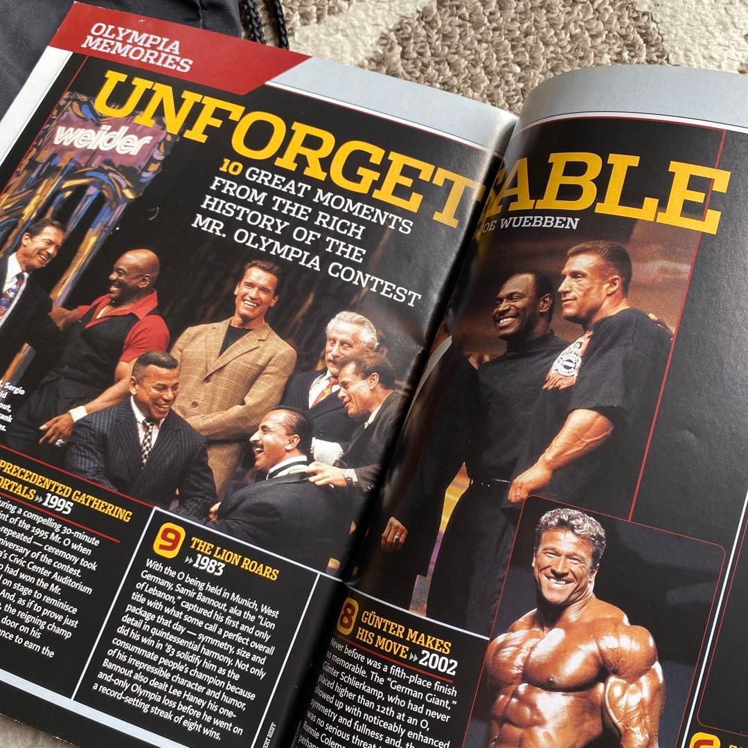 Olympia パンフレット、バッグ