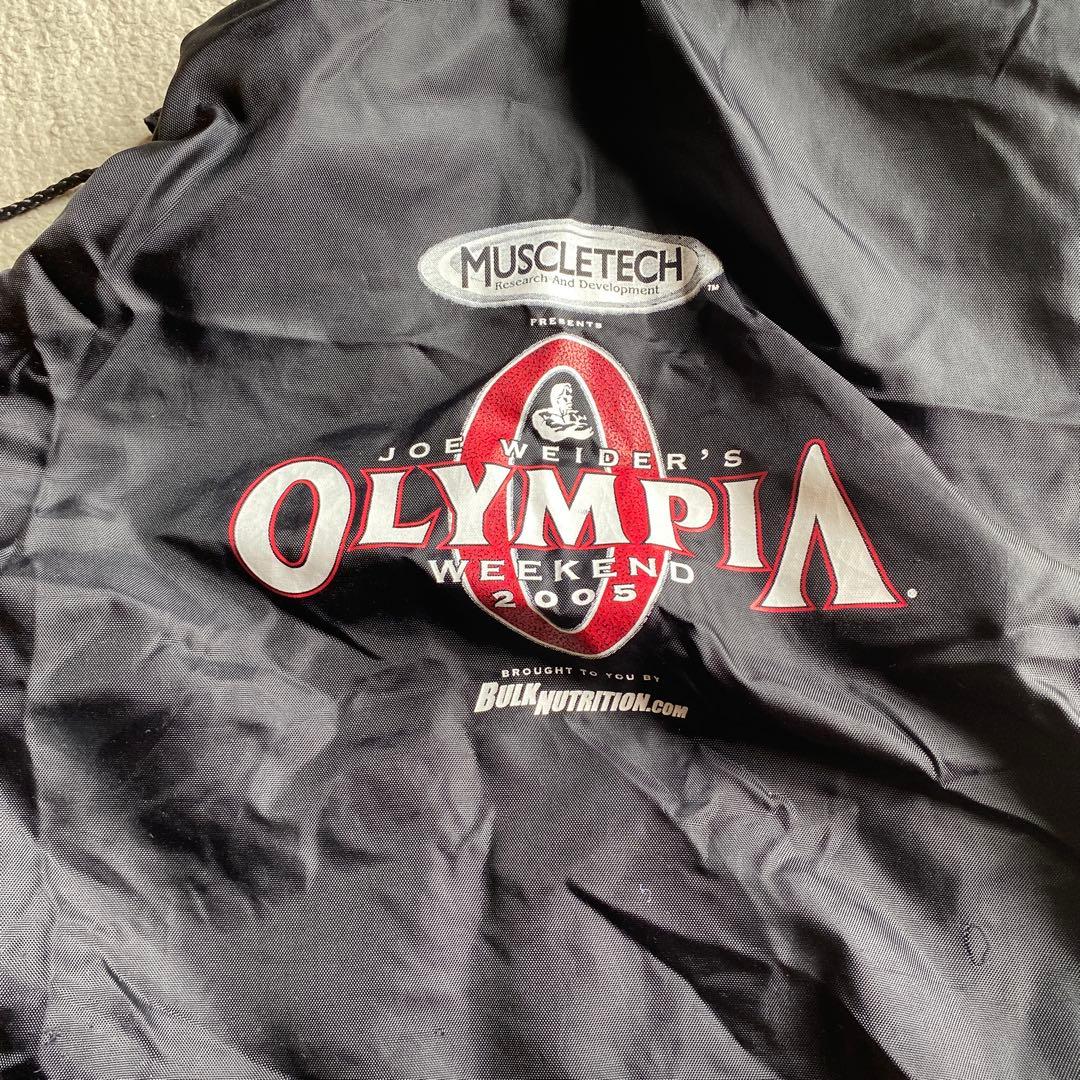 Olympia パンフレット、バッグ