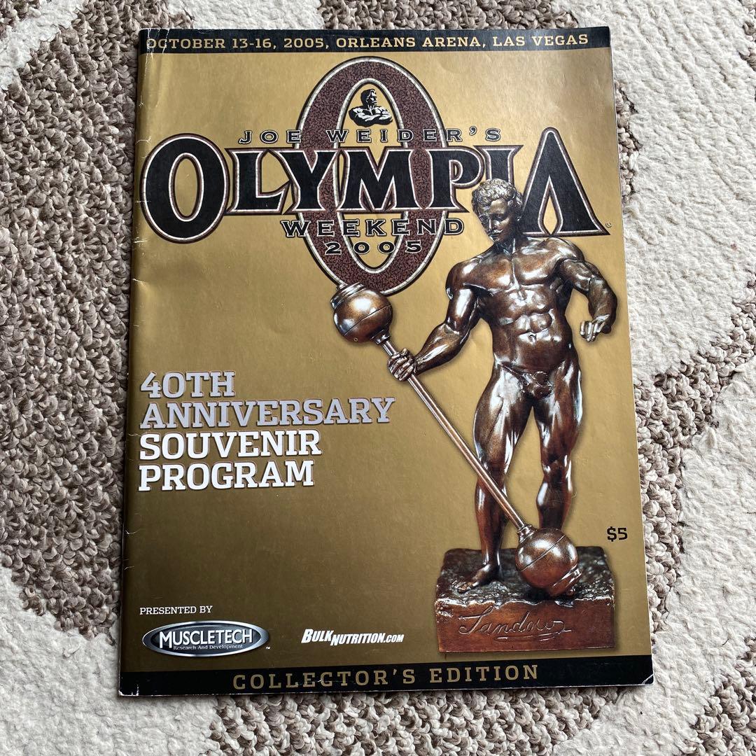 Olympia パンフレット、バッグ