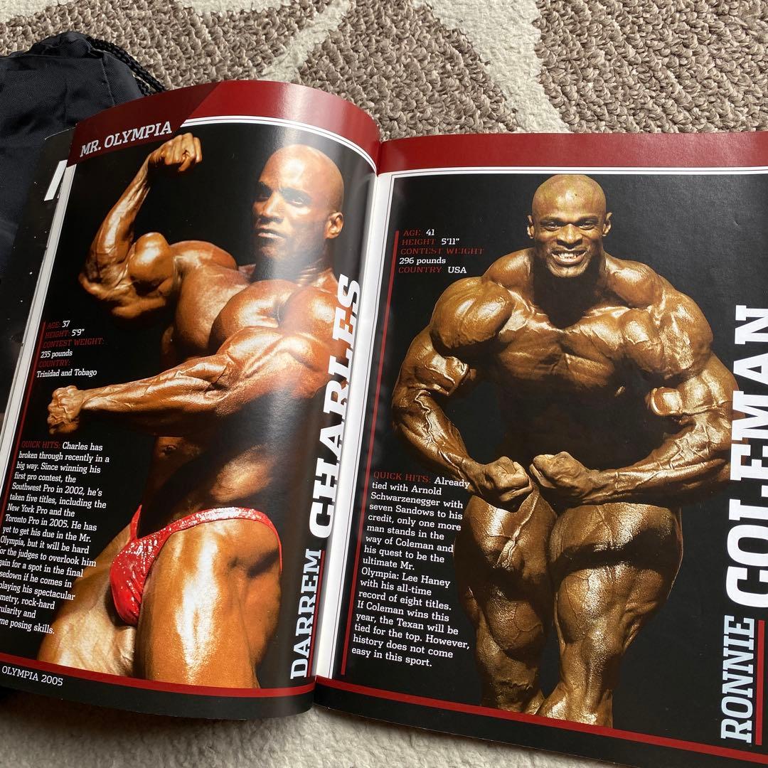 Olympia パンフレット、バッグ