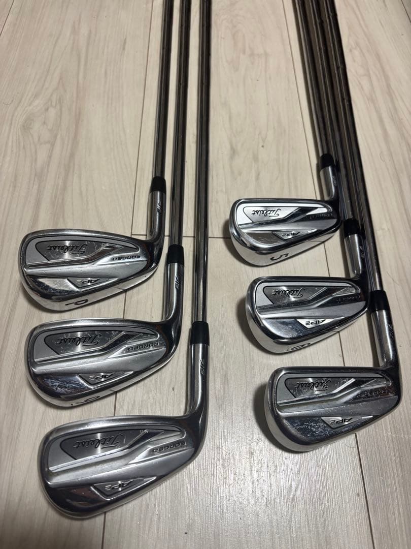 Titleist AP2 718 レフティ DG AMT Tour White