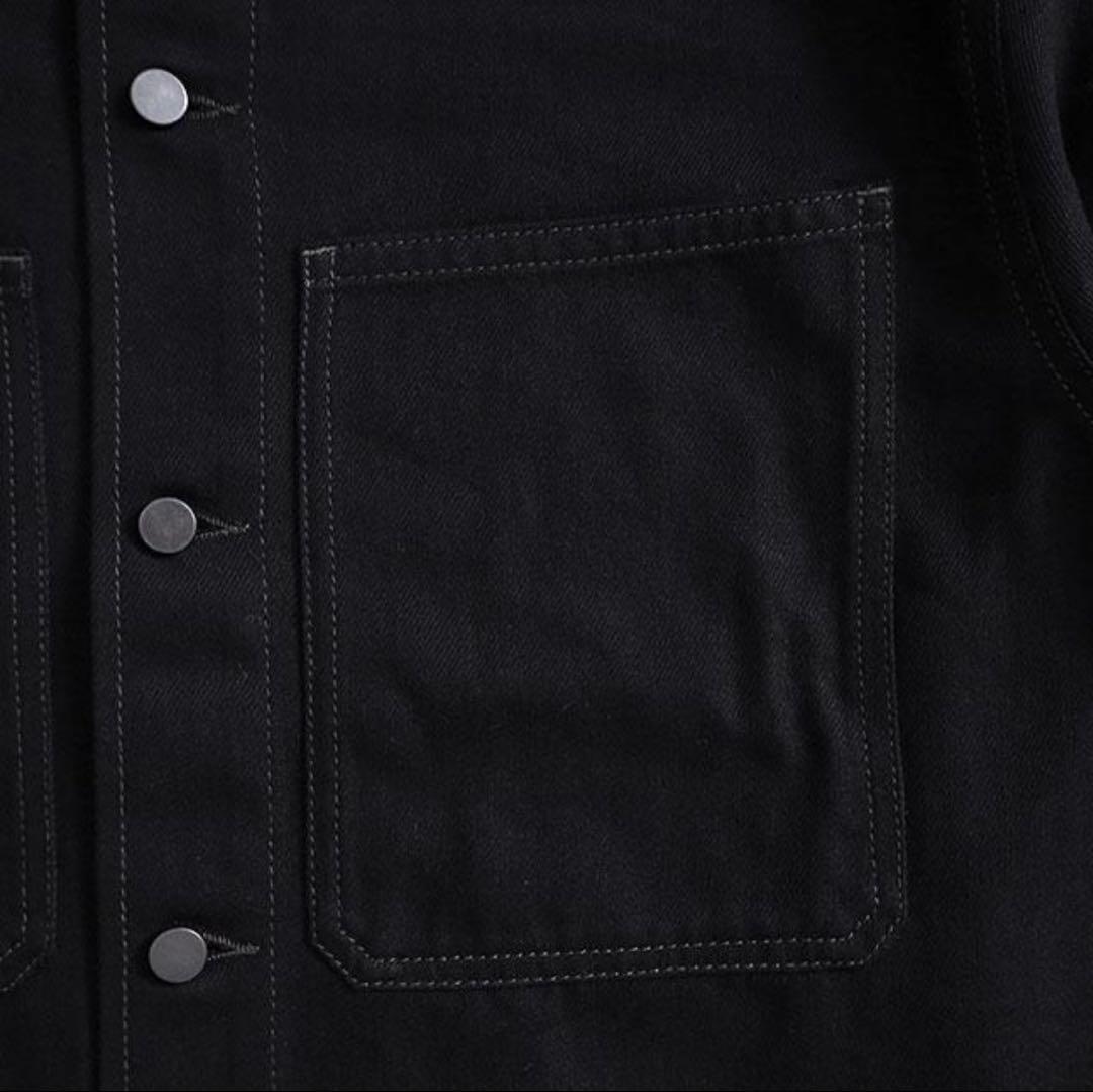 【新品タグ付き】TWISTED SLEEVE BOXY OVERSHIRT