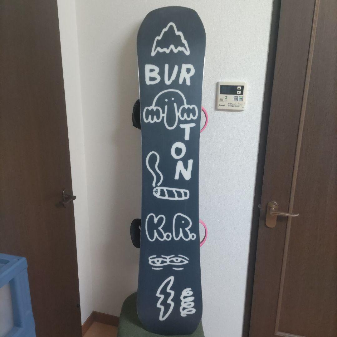 スノーボード Burton kilroy process /mission EST