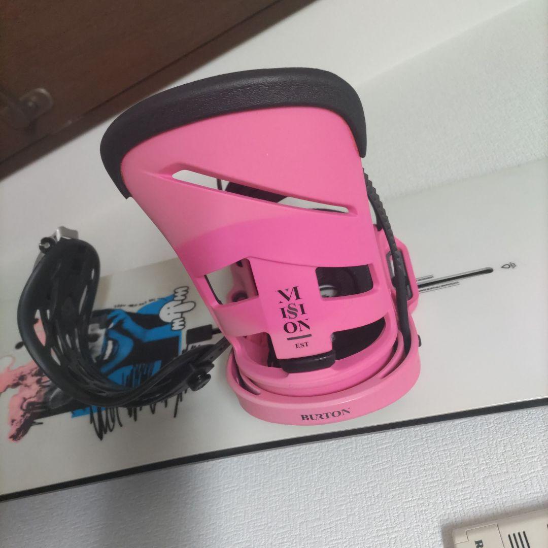 スノーボード Burton kilroy process /mission EST