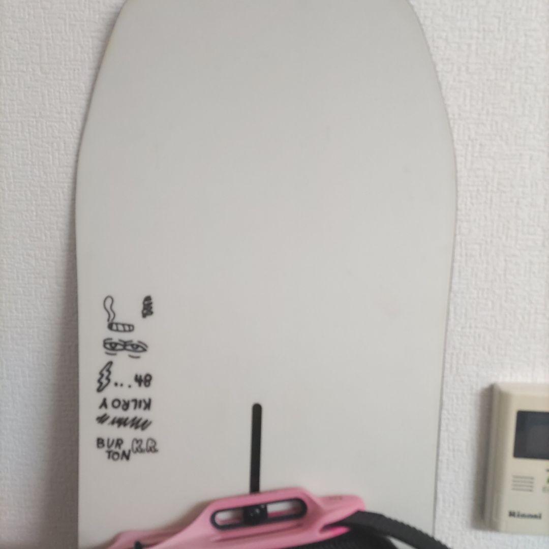 スノーボード Burton kilroy process /mission EST