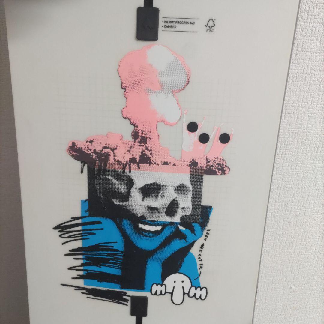 スノーボード Burton kilroy process /mission EST