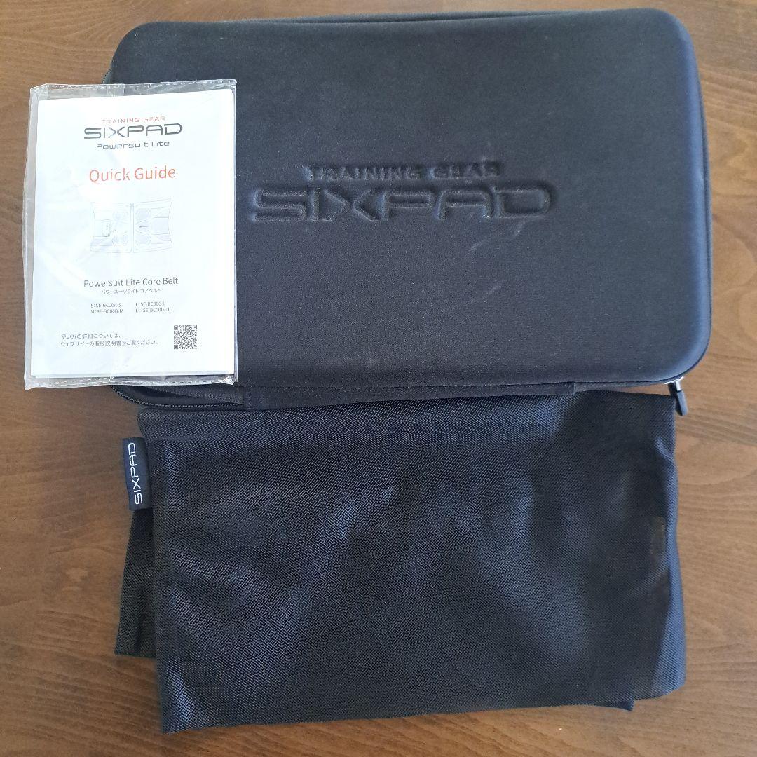 SIXPAD 専用ケース付　LSizeコントローラー、スプレーボトル付き