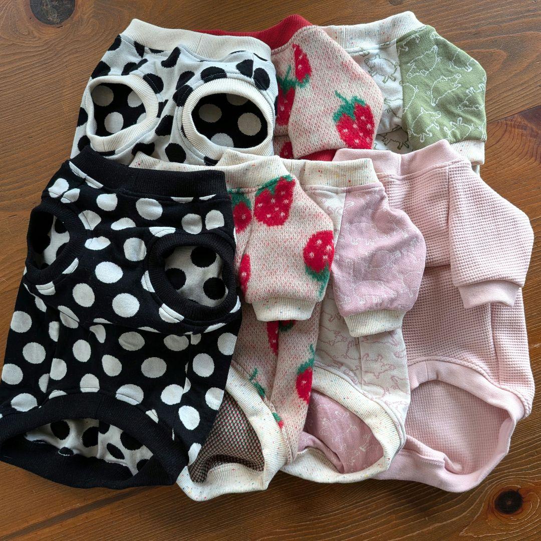 ななページ　フレブル服　ハンドメイド