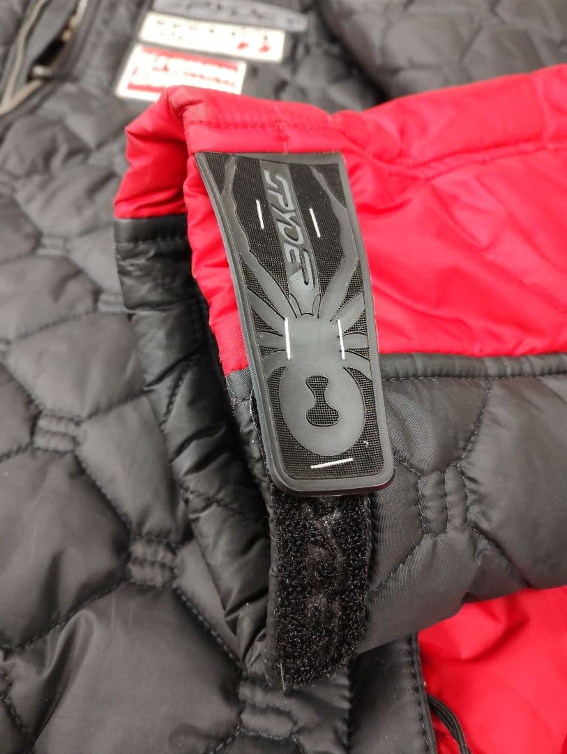 SPYDER オーストリアスキーチーム ジャケット 黒/赤