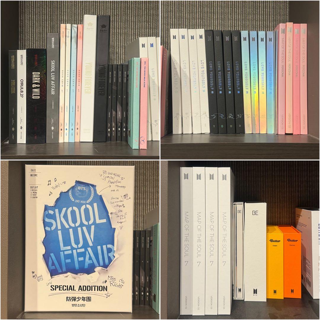 【 即購入可能⠀】BTS 防弾少年団 CD DVD シングル アルバム