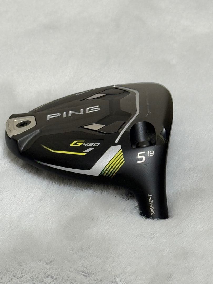 ピン G430 HL SFT 5番　フェアウェイウッドヘッド