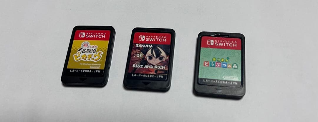 Switch カセット まとめ売り