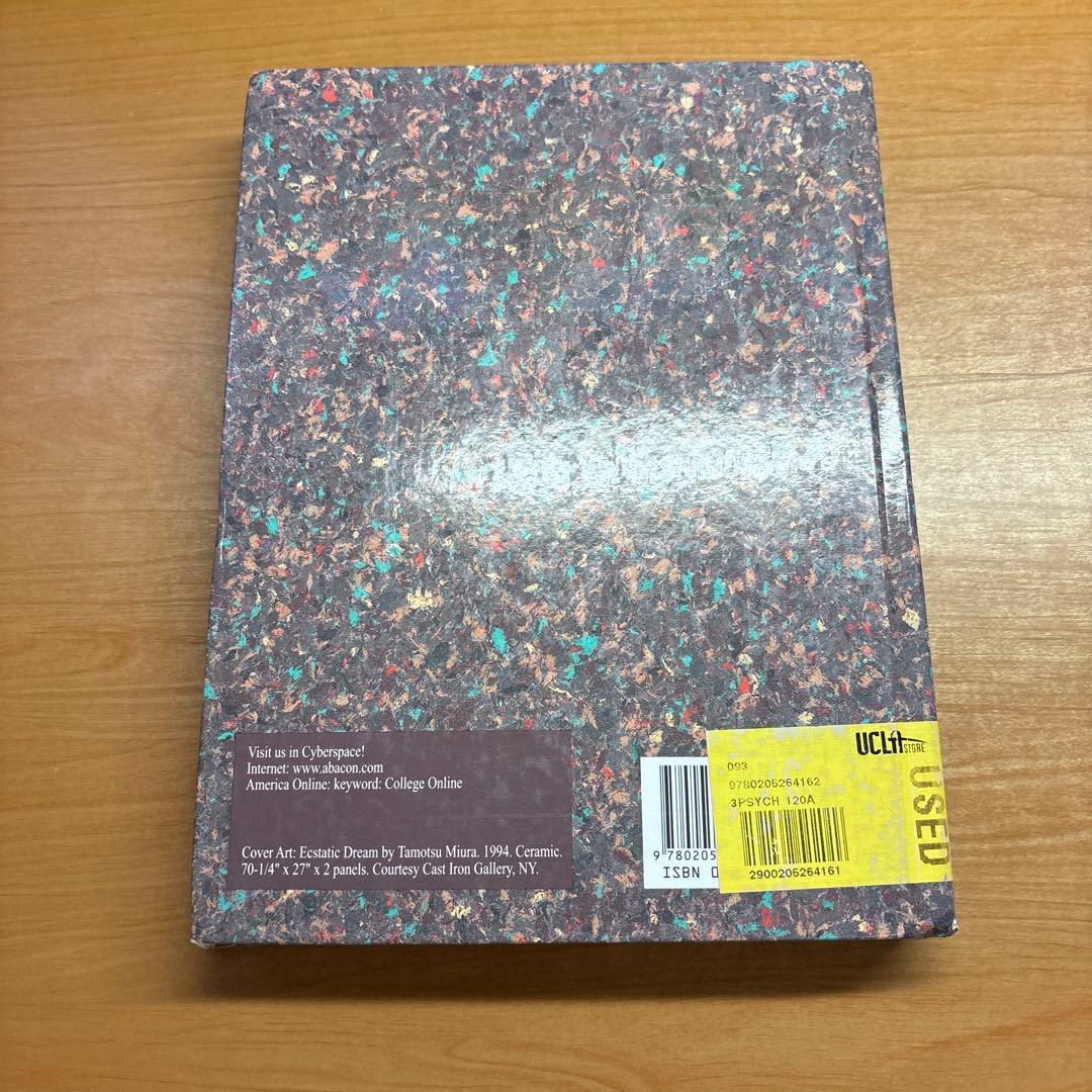 洋書 Cognitive Psychology Karl Haberlandt