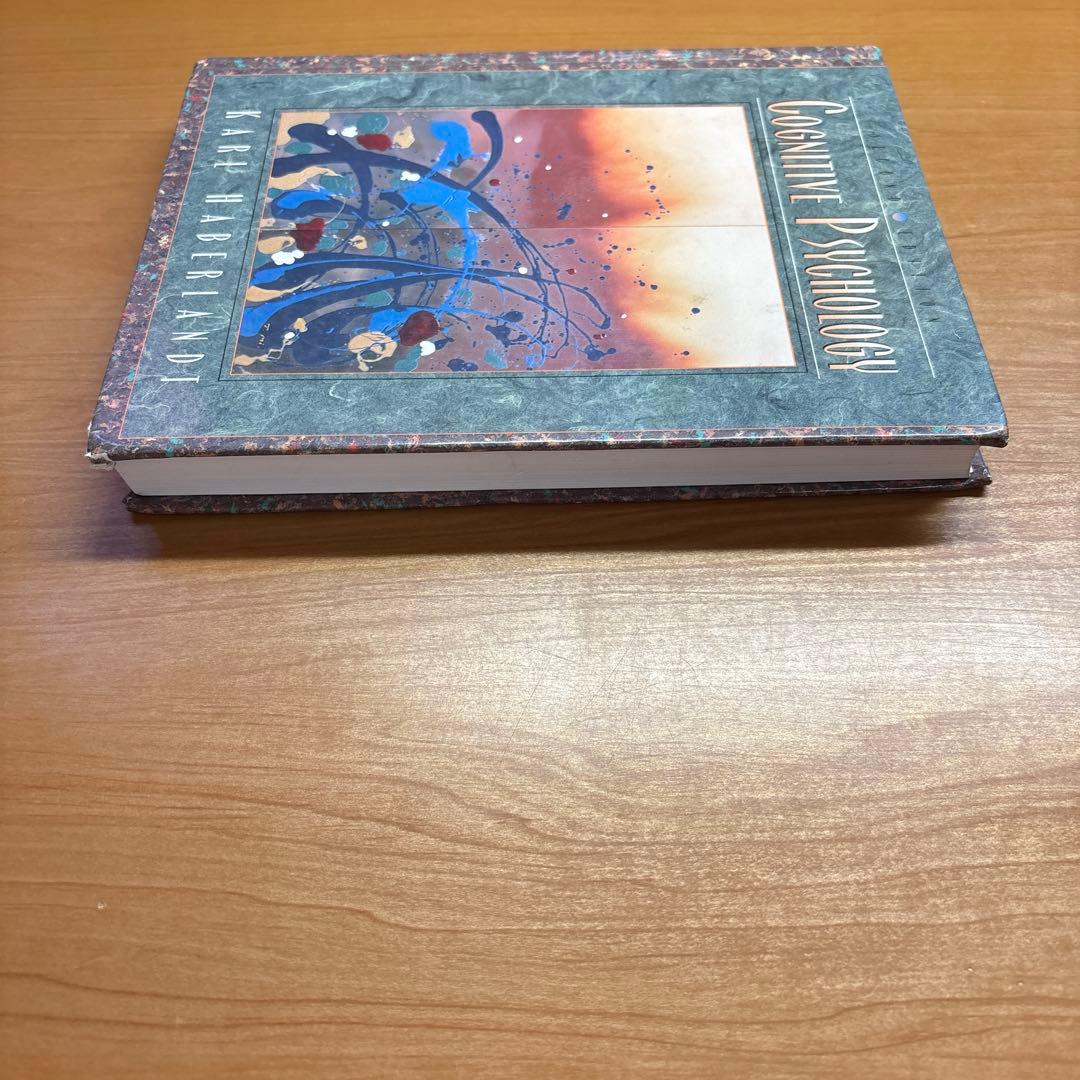 洋書 Cognitive Psychology Karl Haberlandt