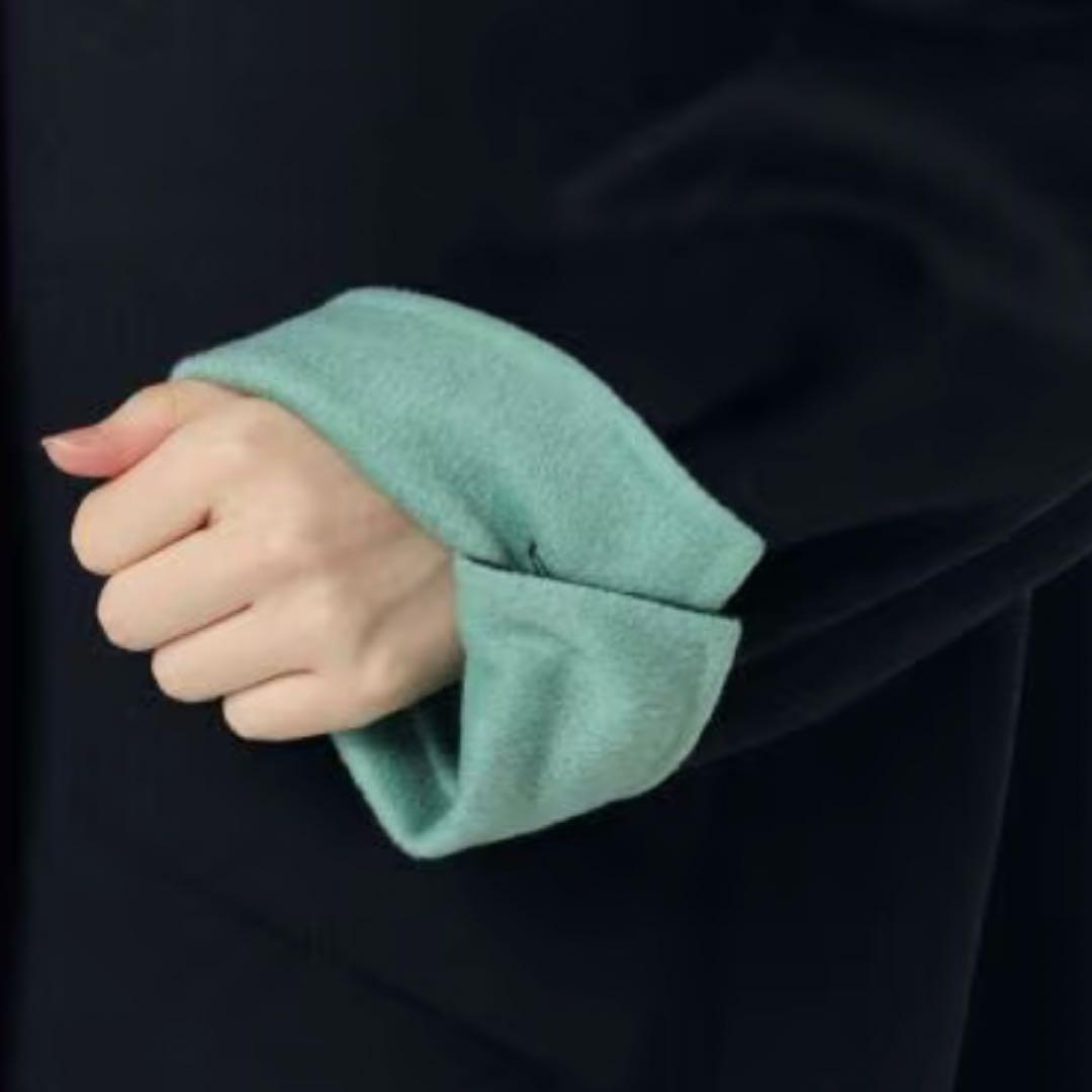 【値下】シンプリシテェ 24AW S120ブレンドリバーミドルコート